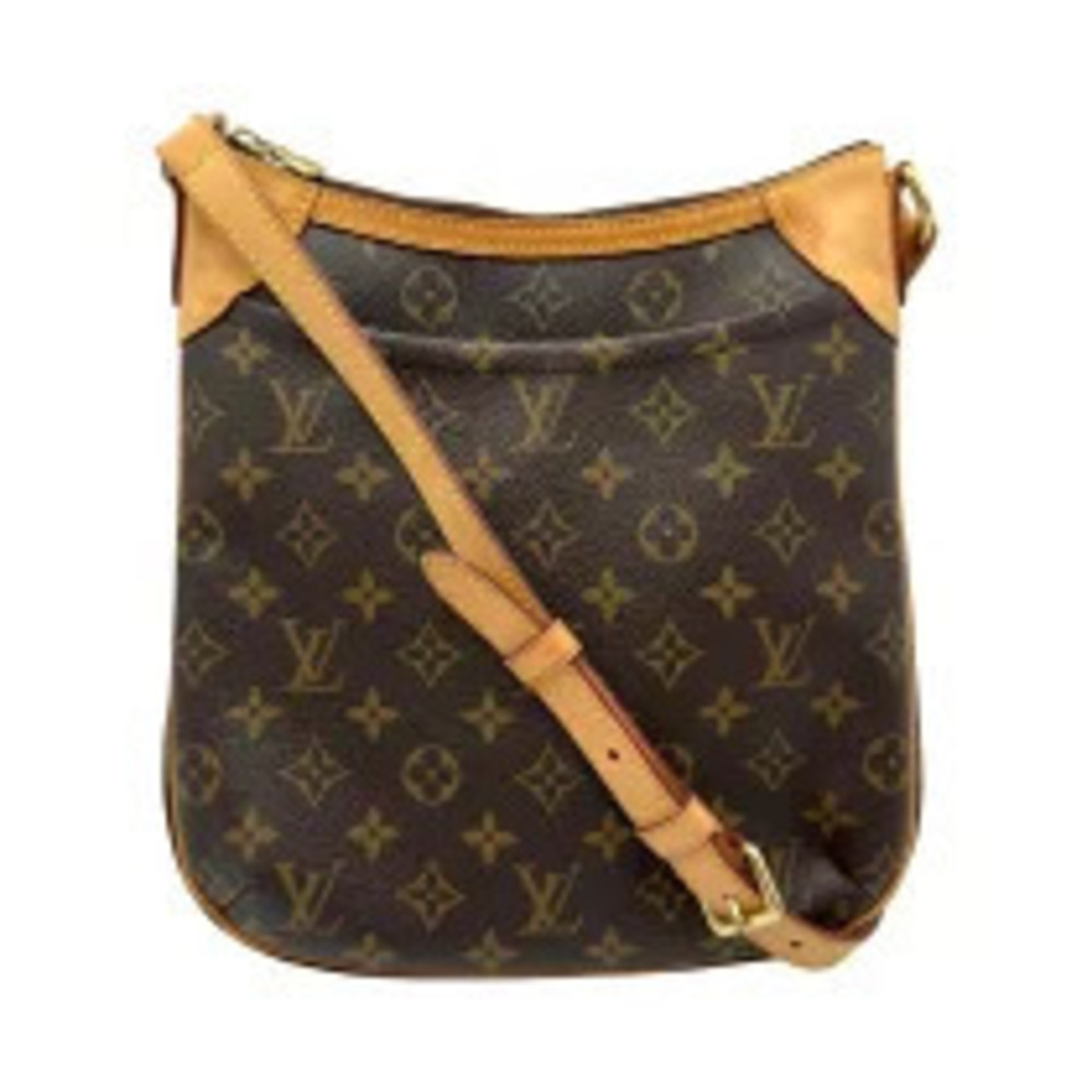 Louis Vuitton Odeon Brown Monogram Canvas Shoulder Bag